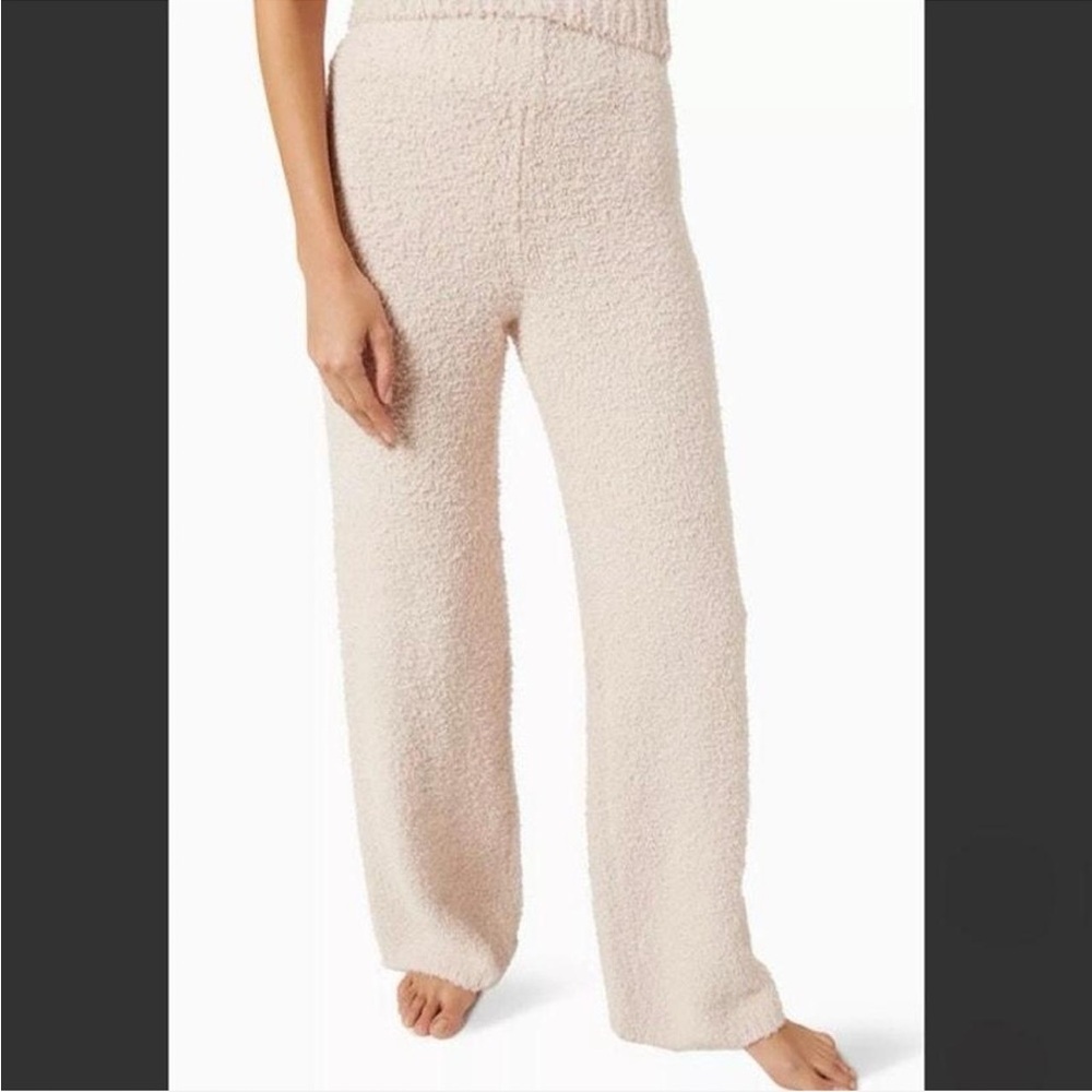 Skims Cozy Knit Pants—Dusk (Size L/XL)